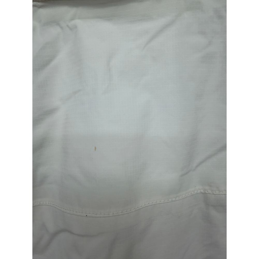 The North Face HyVent Jacket Womens S White Good Waterproof Hooded Rain Coat - Picture 8 of 16